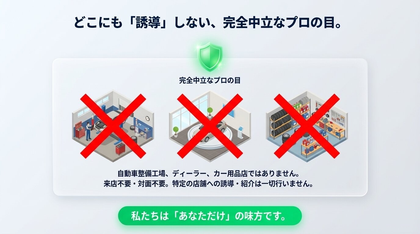 完全中立なプロの目